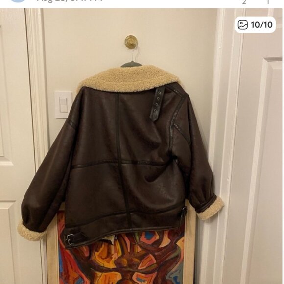 BDG teddy jacket - Picture 10 of 10